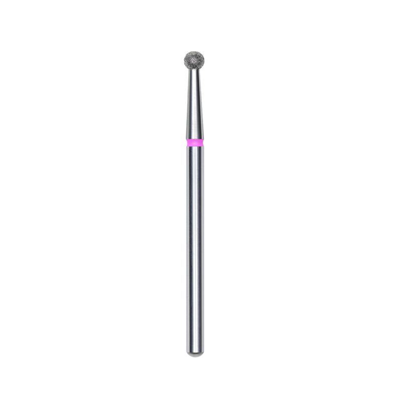 Staleks Diamantfräser Kugel Rot 2,7mm (Maniküre Pediküre) (FA01R027K)