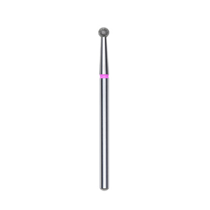 Staleks Diamantfräser Kugel Rot 2,7mm (Maniküre Pediküre) (FA01R027K)