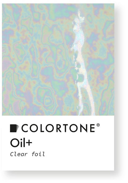 Colortone Oil Clear+ Folie