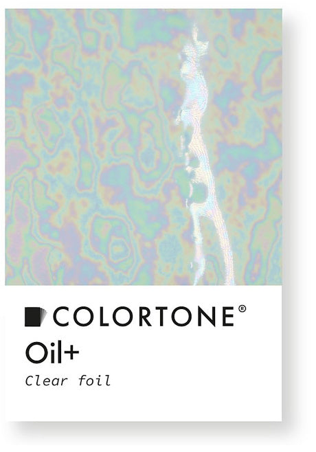 Colortone Oil Clear+ Folie