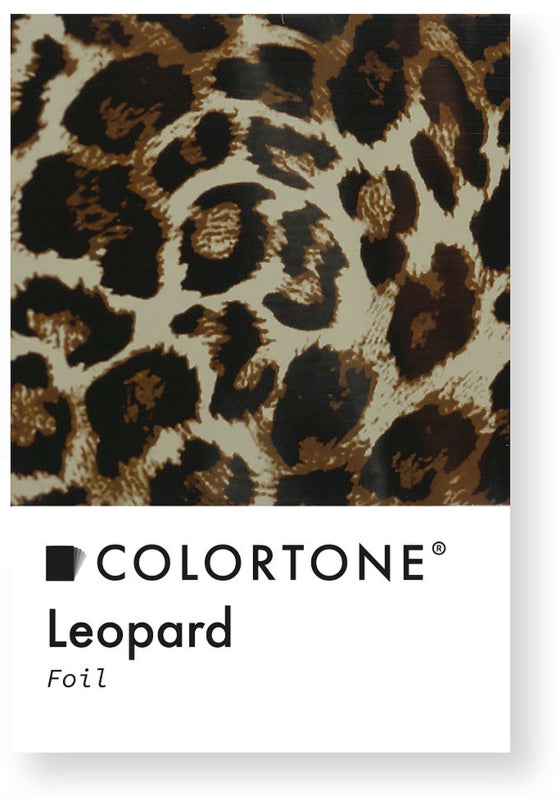 Colortone Leopardenfolie
