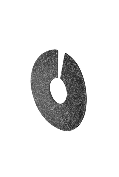 Staleks Ringförmige Nachfüllpads Für Pododisc L Schwarz (50 Stk.) (PDFR-25-Serie)