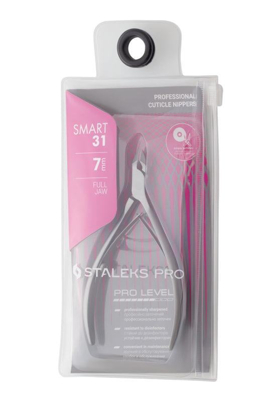 Staleks Professionelle Nagelhautzange Smart 31 7 mm Full Jaw (NS-31-7)