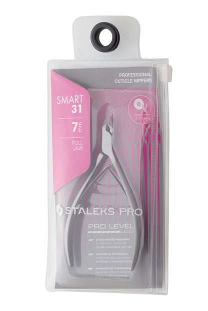 Staleks Professionelle Nagelhautzange Smart 31 7 mm Full Jaw (NS-31-7)