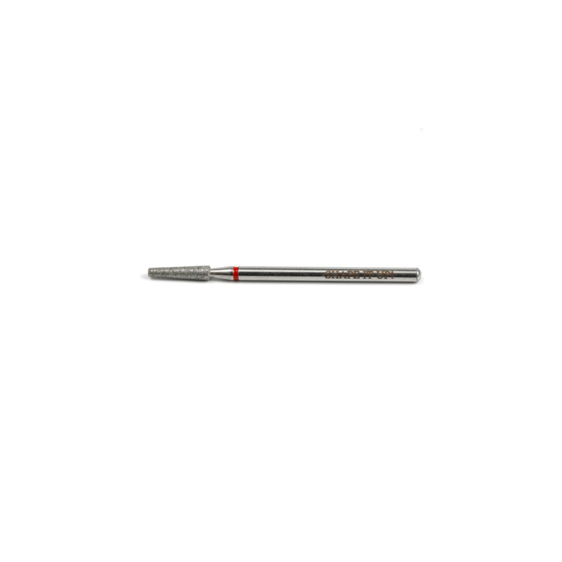 Shape It Up Diamantfräser Lange Kegelstumpfform 2,5 mm Rot (Maniküre Pediküre)
