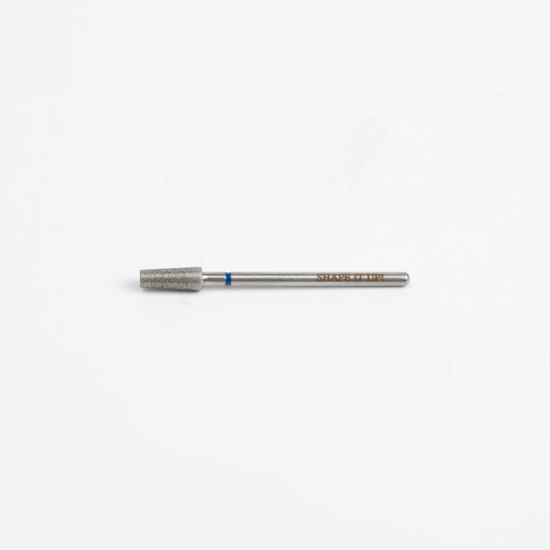 Shape It Up Diamond Fräser Lang Frustum 4.0 mm Blau (Maniküre Pediküre)