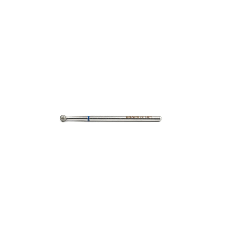 Shape It Up Diamantfrässtift Ball 3.0mm Blau (Maniküre Pediküre)