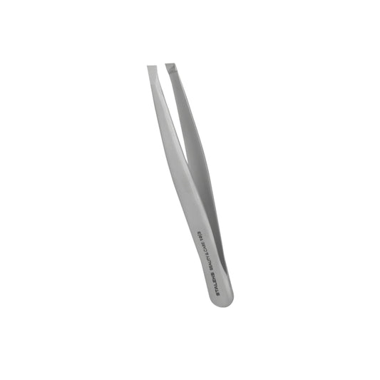 Staleks Augenbrauenpinzette Beauty & Care 10 Typ 3 Breit Schräg (TBC-10/3)