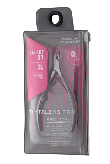 Staleks Professionelle Nagelhautzange Smart 31 3 mm Quarter Jaw (NS-31-3)