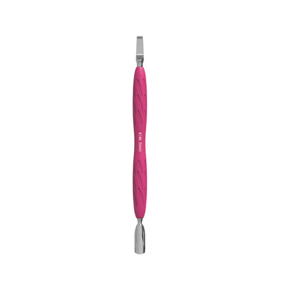 Staleks Pusher Schmal Abgerundet + Breites Messer Uniq Gummi 10 Typ 5 (PQ-10/5)