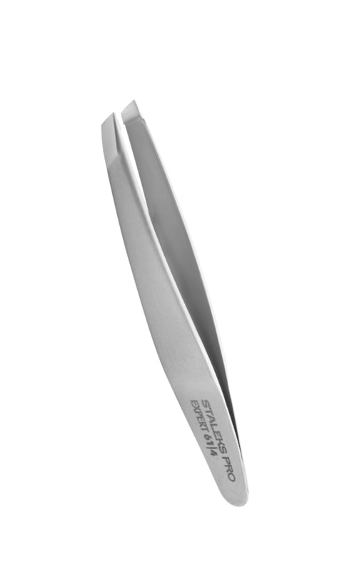 Staleks Pro Augenbrauenpinzette Expert 61 Typ 4 Schmal Schräg (TE-61/4)
