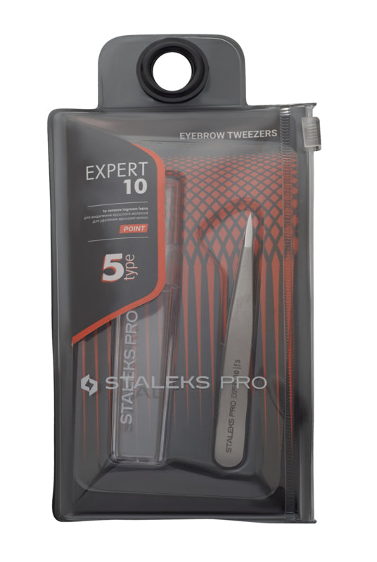 Staleks Pro Augenbrauenpinzette Expert 10 Typ 5 Spitze (TE-10/5)