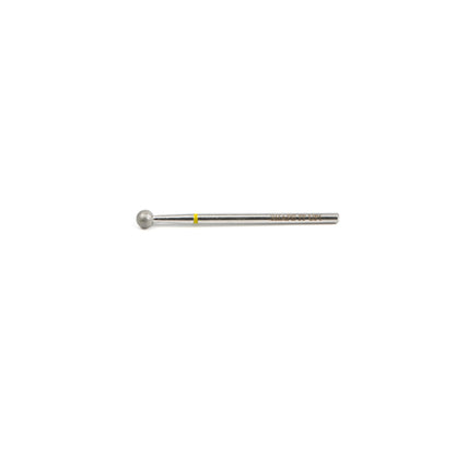Shape It Up Diamantfräser Kugel 4,0mm Gelb (Maniküre Pediküre)