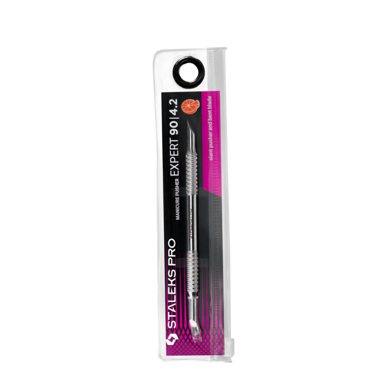 Staleks Pusher Abgeschrägt + Gebogenes Messer Expert 90 Typ 4.2 (PE-90/4.2)