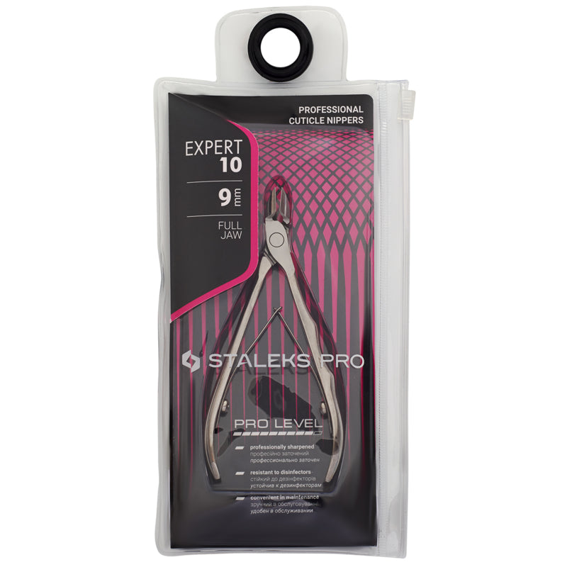 Staleks Professional Nagelhautzange Expert 10 9 mm Full Jaw (NE-10-9)