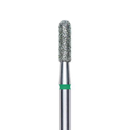 Staleks Diamantfräser abgerundeter Zylinder Grün 2,3 mm (Maniküre Pediküre) (FA30G023/8K)