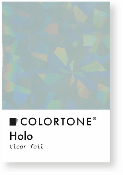 Colortone Holo Klarsichtfolie