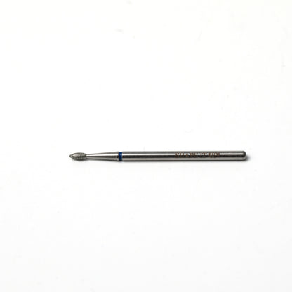 Shape It Up Diamantfräser Bit Scharfe Mini Flame 1.8mm Blau (Maniküre Pediküre)