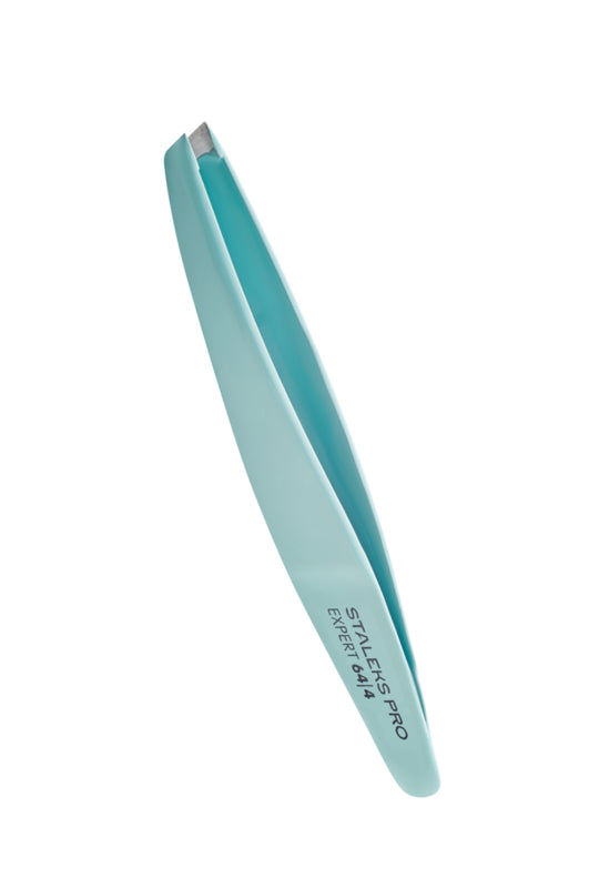 Staleks Pro Augenbrauenpinzette Expert 64 Typ 4 Schmal Schräg (TE-64/4)