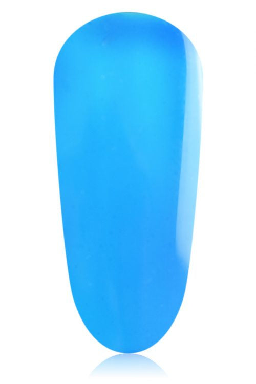 The GelBottle Glass Gel Blau