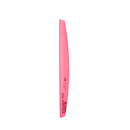 Staleks schräge Kunststoffbasis Halbmond Nagelfeile Expert 40 (SPBE-40)