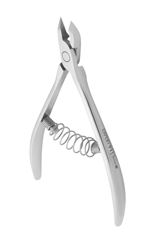 Staleks Professionelle Nagelhautzange Expert 91 5 mm Halbschneide (NE-91-5)