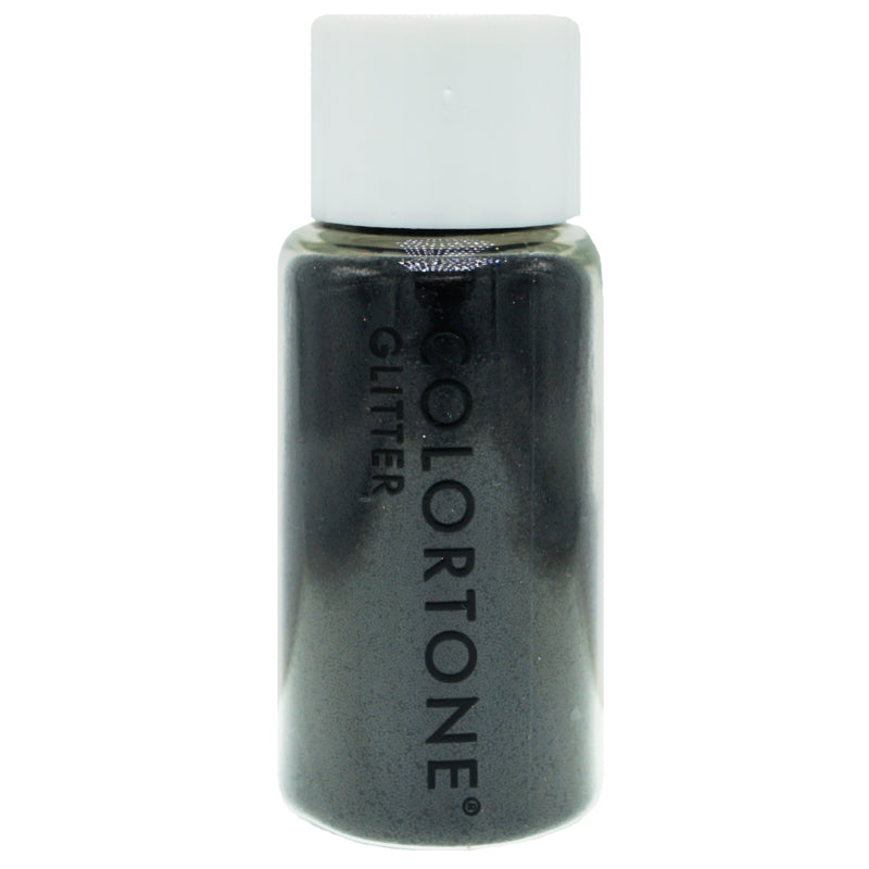Colortone Ombre Glitters Tiefschwarz