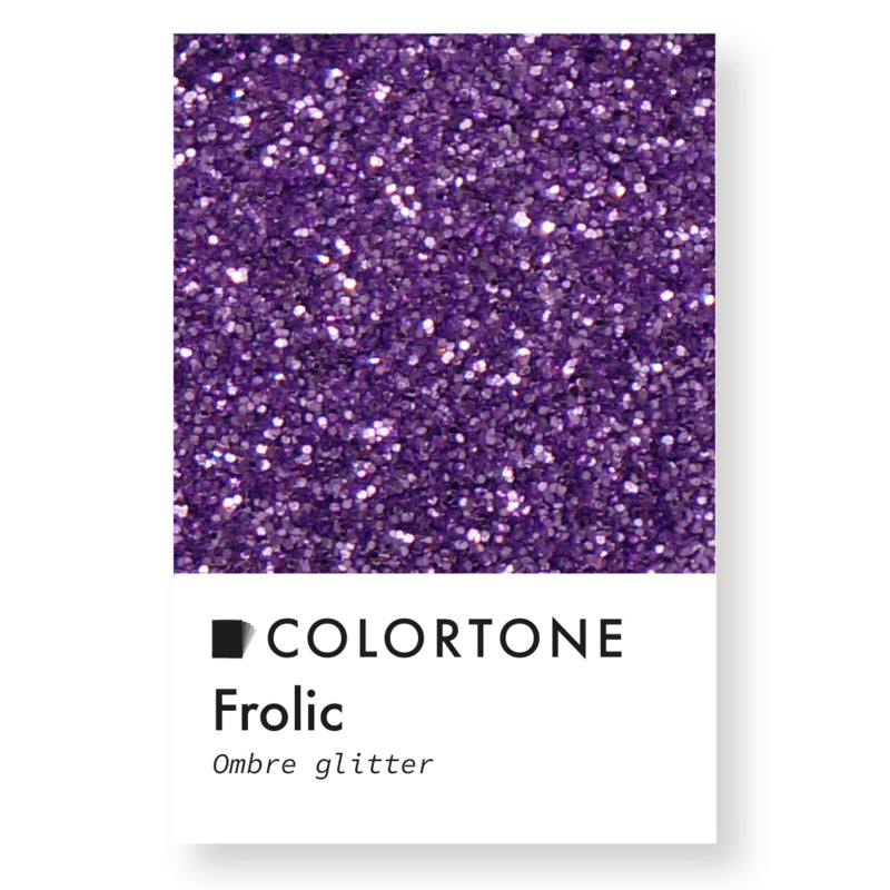 Colortone Ombre Glitzer Frolic
