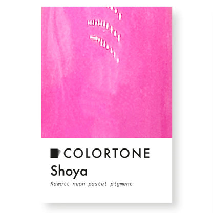 Colortone Kawaii Neon Pastellpigment Shoya