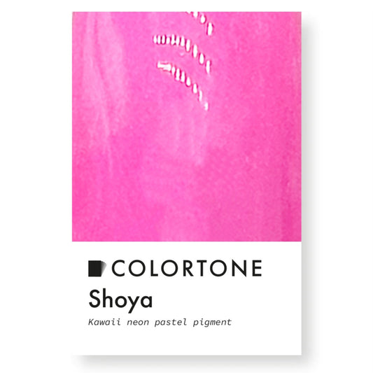 Colortone Kawaii Neon Pastellpigment Shoya