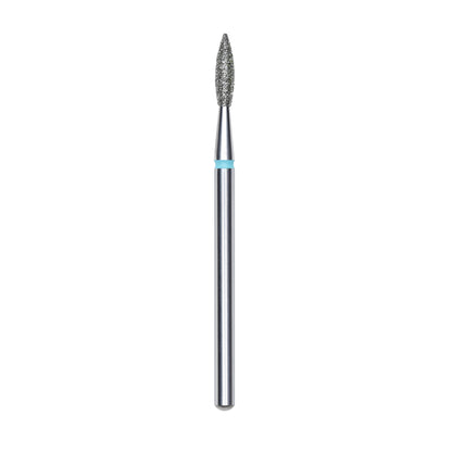 Staleks Diamantfräser Flamme Scharf Blau 2.1mm (Maniküre Pediküre) (FA11B021/8K)