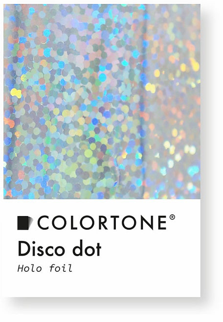 Colortone Disco Dots Holo Folie