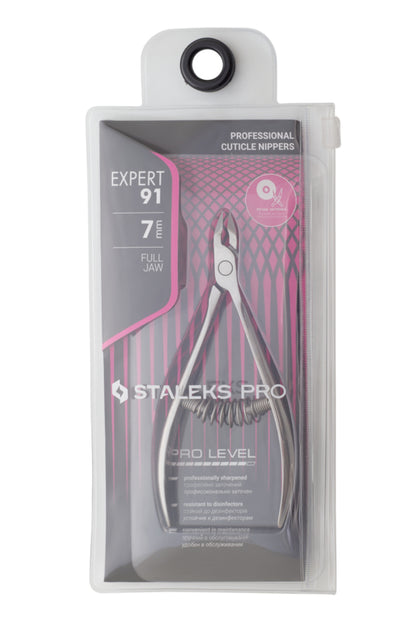 Staleks Professionelle Nagelhautzange Expert 91 7 mm Full Jaw (NE-91-7)