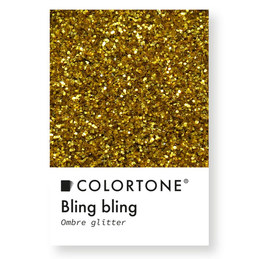 Colortone Ombre Glitzer Bling Bling