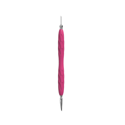 Staleks Pusher Schmal Abgerundet + Breites Messer Uniq Gummi 10 Typ 5 (PQ-10/5)