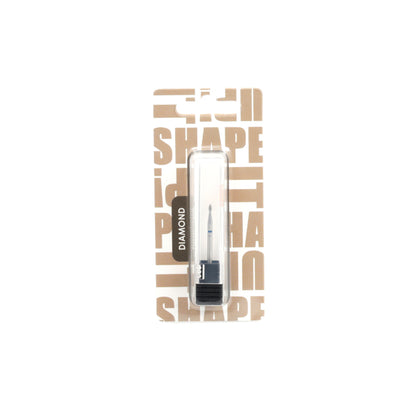 Shape It Up Diamond Frees Bit Scharfe Mini Flame 1.6mm Blau (Maniküre Pediküre)