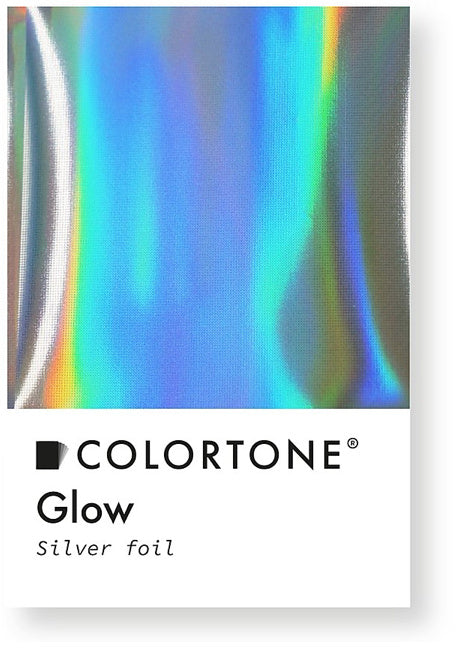 Colortone Glow Silberfolie