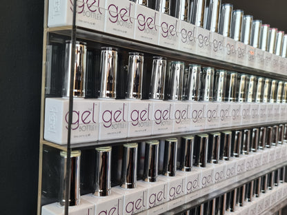 Shape It Up Wandregal Gel-Lack-Flaschen