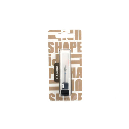 Shape It Up Diamantfräser Bit Groß Konus 4.0mm Blau (Maniküre Pediküre)