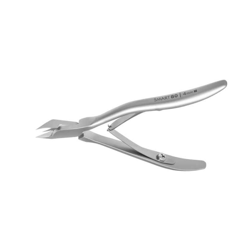 Staleks Professional Nagelhautzange Smart 80 4 mm Viertelbacken (NS-80-4)