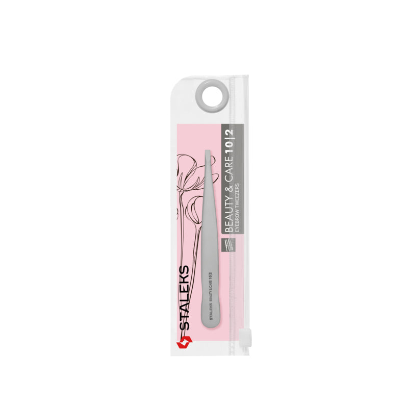 Staleks Augenbrauenpinzette Beauty & Care 10 Typ 2 Schmal Gerade (TBC-10/2)