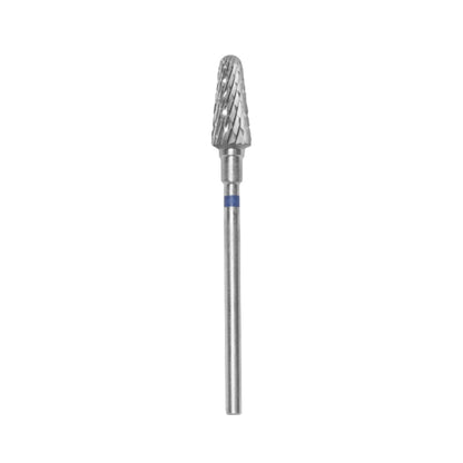 Staleks Hartmetall-Nagelfräser Kegelstumpf Blau 6,0 mm (FT70B060/14)