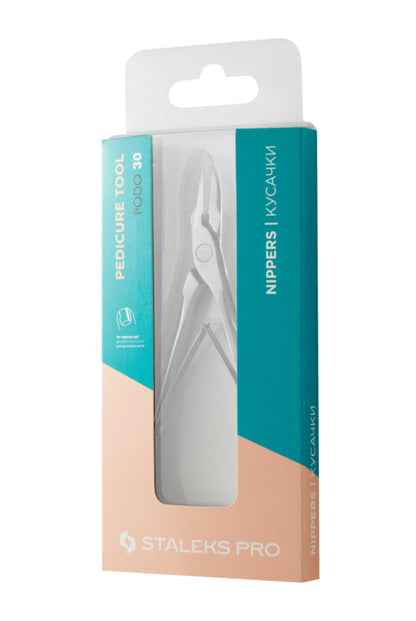 Staleks Professionelle Pediküre Zange Eingewachsene Nägel Podo 30 18 mm (NP-30-18)