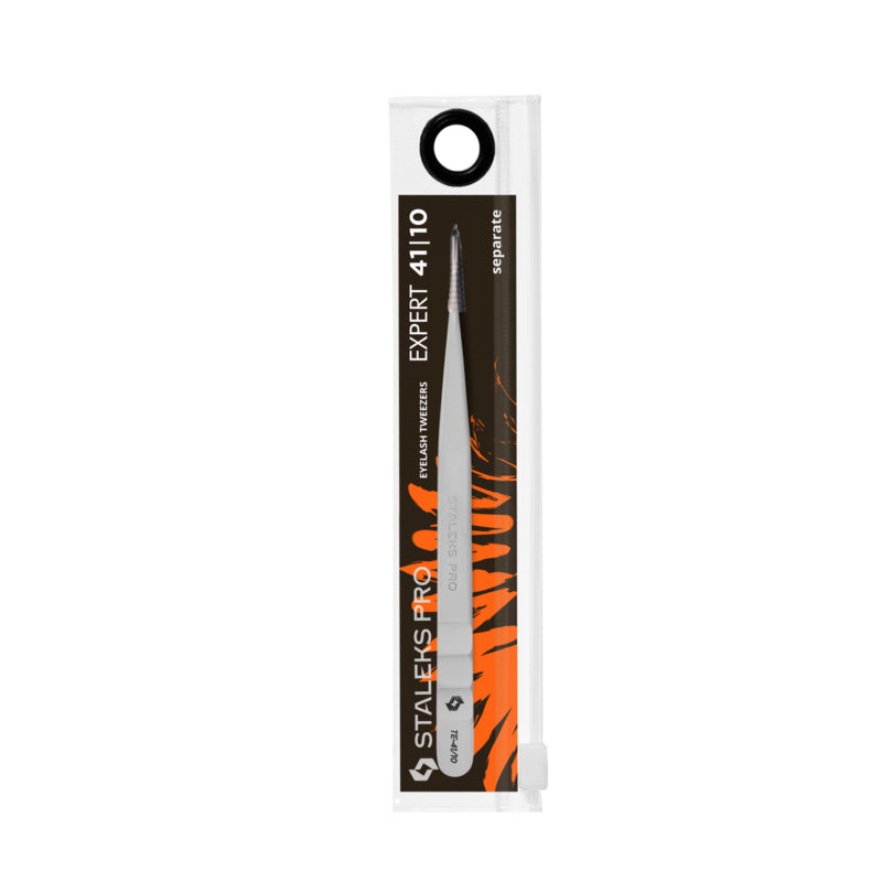 Staleks Pro Wimpernpinzette Expert 41 Typ 10 Gerade (TE-41/10)