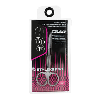 Staleks Professionelle Nagelhautschere Expert 13 Typ 3 Linkshänder (SE-13/3)