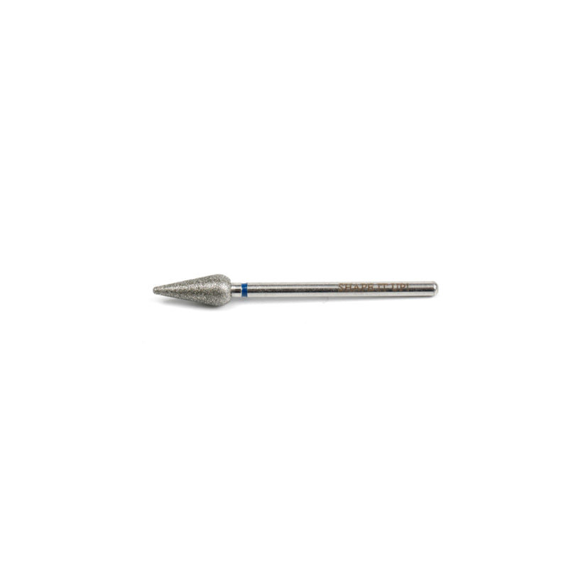 Shape It Up Diamond Fräser Bit Big Drop XL 5.0mm Blau (Maniküre Pediküre)