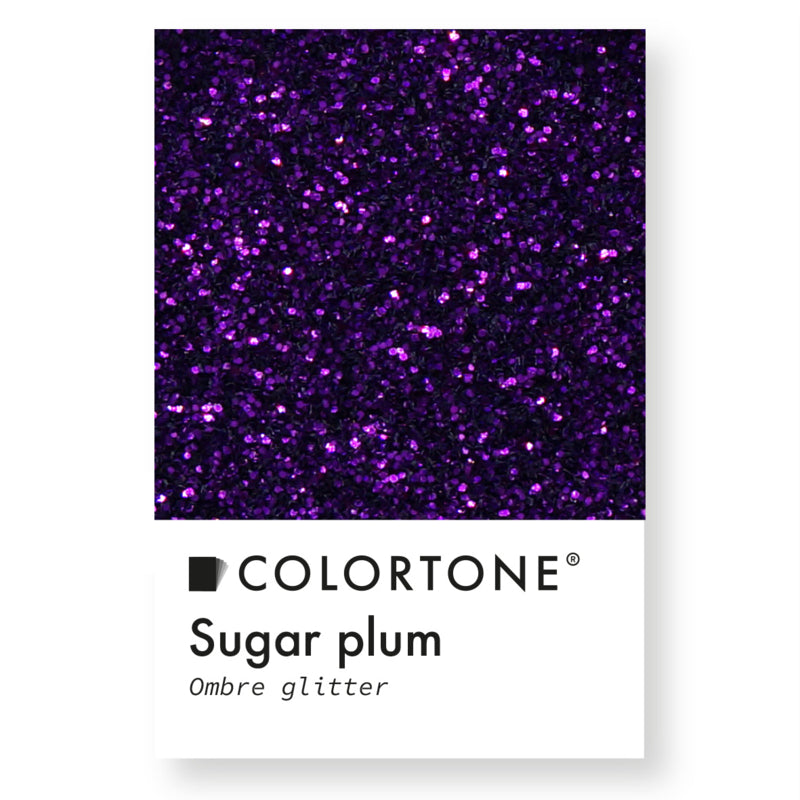 Colortone Ombre Glitzer Sugar Plum