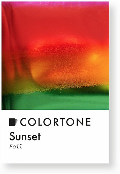 Colortone Sunset Folie
