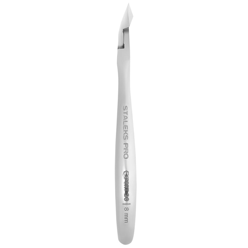 Staleks Professionelle Nagelhautzange Expert 20 8 mm Full Jaw (NE-20-8)