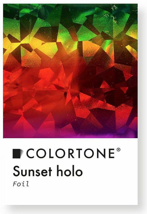 Colortone Sunset Holo-Folie